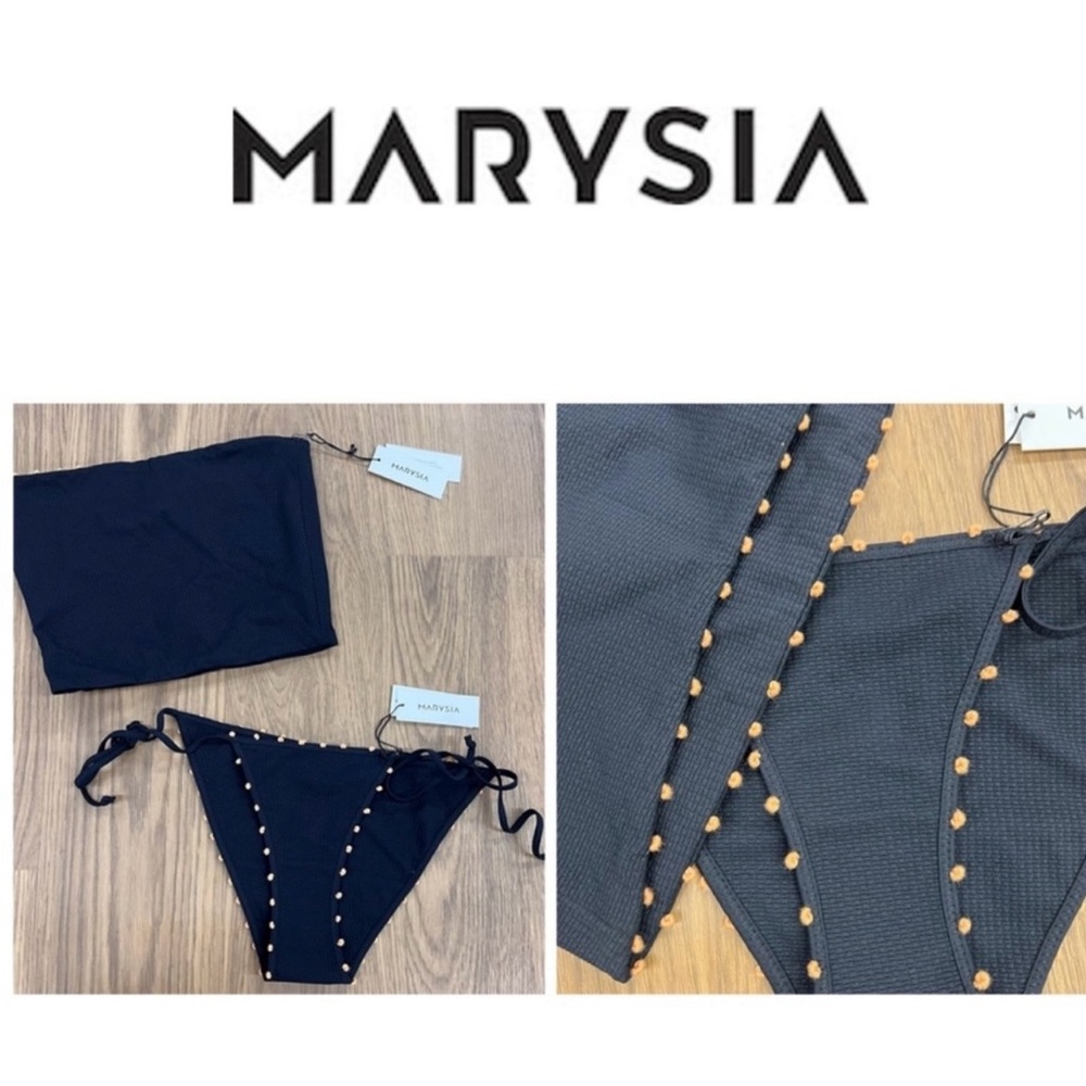 MARYSIA SWIM |Two Piece Bikini in Black